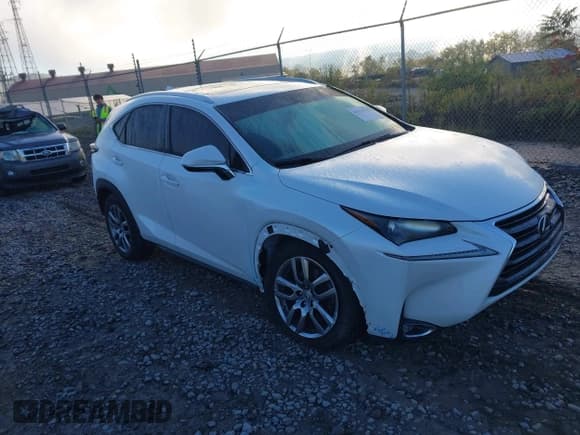 ✅ 2015 Lexus NX 200t • VIN: JTJBARBZ9F2003768 • Лот: 43370098. Опубликован ранее на IAAI с пробегом 139 926 миль. Бесплатный доступ к архиву аукционных продаж из США и подробный отчёт об истории автомобиля на DreamBid. Изображение 1.