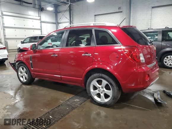 2015 Chevrolet Captiva Sport LTZ с VIN 3GNAL4EK0FS522407, выставлен на аукционе Copart как лот 82233344 с пробегом 67 068 миль миль и Списание • Salvage title. История ставок и продаж доступна на DreamBid. Изображение 2.