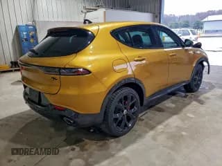 ✅ 2024 Dodge Hornet R/T • VIN: ZACPDFCW5R3A22709 • Lot: 94219985. Listed on Copart with 393 mi. Free auction sales archive from the USA and detailed vehicle history report at DreamBid. Image 3.