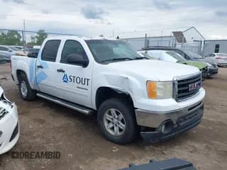 ✅ 2012 GMC Sierra 1500 SLE • VIN: 3GTP2VE77CG119109 • Лот: 42388856. Опубликован ранее на IAAI с пробегом 194 482 миль. Бесплатный доступ к архиву аукционных продаж из США и подробный отчёт об истории автомобиля на DreamBid. Изображение 1.