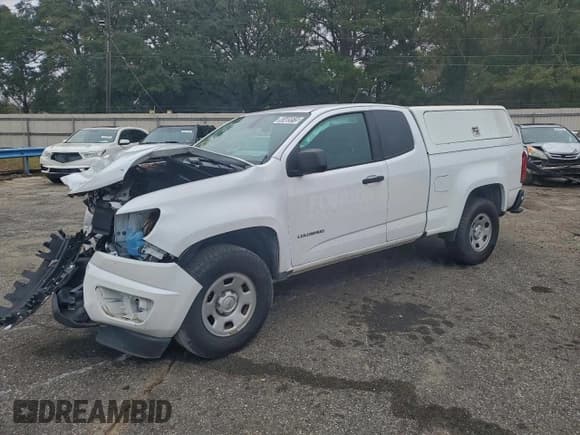 ✅ 2020 Chevrolet Colorado 2WD Work Truck • VIN: 1GCHSBEA6L1126453 • Lot: 93485515. Wystawiony na Copart z przebiegiem 85 771 mil. Bezpłatny archiwum sprzedaży aukcyjnych z USA i szczegółowy raport historii pojazdu na DreamBid. Zdjęcie 1.
