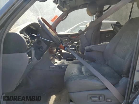 ✅ 2003 Lexus LX 470 • VIN: JTJHT00W133533666 • Lot: 52546895. Wystawiony na Copart z przebiegiem Nie podano. Bezpłatny archiwum sprzedaży aukcyjnych z USA i szczegółowy raport historii pojazdu na DreamBid. Zdjęcie 7.