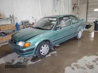 ✅ 1995 Toyota Tercel DX • VIN: JT2EL56D9S0031098 • Lot: 42008395. Listed on Copart with 115,102 mi. Free auction sales archive from the USA and detailed vehicle history report at DreamBid. Image 1.