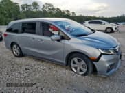 ✅ 2018 Honda Odyssey EX • VIN: 5FNRL6H52JB095665 • Lot: 89849205. Listed on Copart with 82,873 mi. Free auction sales archive from the USA and detailed vehicle history report at DreamBid. Image 4.