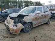 ✅ 2014 FIAT 500L Trekking • VIN: ZFBCFADH3EZ006219 • Lot: 94471345. Listed on Copart with 117,459 mi. Free auction sales archive from the USA and detailed vehicle history report at DreamBid. Image 1.