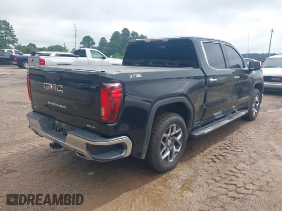 ✅ 2022 GMC Sierra 1500 SLT • VIN: 3GTUUDED1NG604300 • Lot: 42376372. Listed on IAAI with 49,793 mi. Free auction sales archive from the USA and detailed vehicle history report at DreamBid. Image 4.