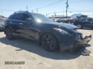 ✅ 2015 Infiniti QX70 • VIN: JN8CS1MU9FM380312 • Lot: 54104005. Listed on Copart with 100,678 mi. Free auction sales archive from the USA and detailed vehicle history report at DreamBid. Image 4.