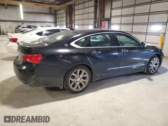 ✅ 2014 Chevrolet Impala LTZ • VIN: 2G1155S35E9163324 • Лот: 55489164. Опубликован ранее на Copart с пробегом 266 960 миль. Бесплатный доступ к архиву аукционных продаж из США и подробный отчёт об истории автомобиля на DreamBid. Изображение 3.