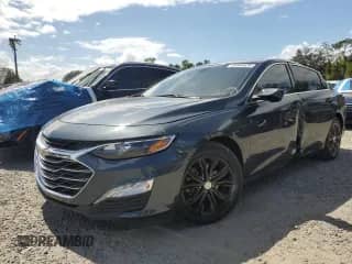 2021 Chevrolet Malibu LT with VIN 1G1ZD5ST4MF043686, listed as a Copart auction lot 84884635 with 73,811 mi miles and Non repairable. Bid and sale history available at DreamBid. Image 1.