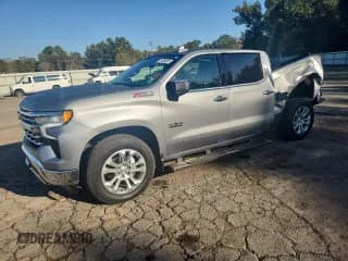 ✅ 2024 Chevrolet Silverado 1500 LTZ • VIN: 1GCUDGEL5RZ394878 • Lot: 91495095. Wystawiony na Copart z przebiegiem 21 753 mil. Bezpłatny archiwum sprzedaży aukcyjnych z USA i szczegółowy raport historii pojazdu na DreamBid. Zdjęcie 1.