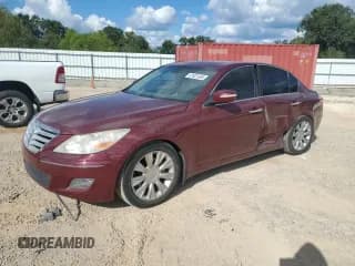 ✅ 2011 Hyundai Genesis • VIN: KMHGC4DE7BU133977 • Лот: 81921585. Опубликован ранее на Copart с пробегом 175 638 миль. Бесплатный доступ к архиву аукционных продаж из США и подробный отчёт об истории автомобиля на DreamBid. Изображение 1.