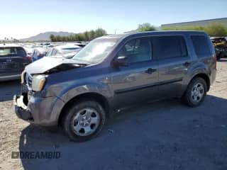 2014 Honda Pilot LX with VIN 5FNYF3H21EB002731, listed as a Copart auction lot 65734565 with 204,201 mi miles and Salvage title. Bid and sale history available at DreamBid. Image 1.