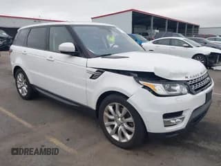 ✅ 2016 Land Rover Range Rover Sport HSE • VIN: SALWR2VF6GA644754 • Lot: 42916788. Wystawiony na IAAI z przebiegiem 101 193 mil. Bezpłatny archiwum sprzedaży aukcyjnych z USA i szczegółowy raport historii pojazdu na DreamBid. Zdjęcie 1.