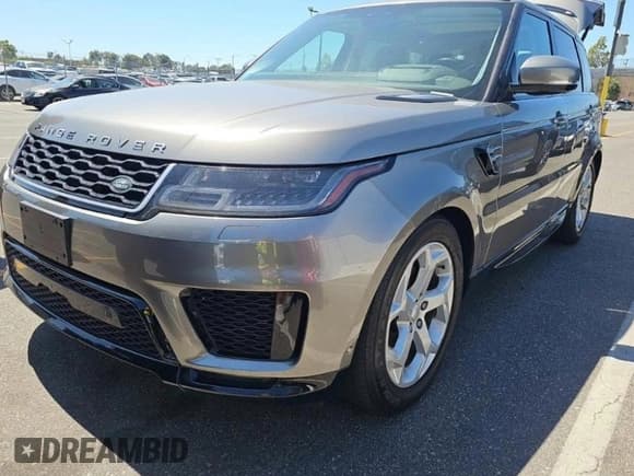 ✅ 2018 Land Rover Range Rover Sport HSE • VIN: SALWR2RK5JA810101 • Lot: 81448955. Listed on Copart with 99,353 mi. Free auction sales archive from the USA and detailed vehicle history report at DreamBid. Image 2.