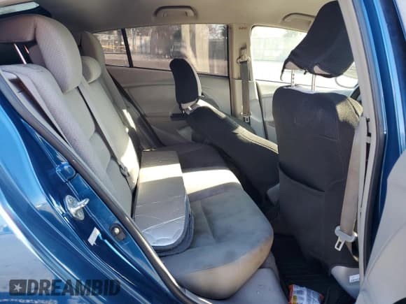 ✅ 2012 Honda Insight • VIN: JHMZE2H36CS001860 • Lot: 46548215. Listed on Copart with 132,900 mi. Free auction sales archive from the USA and detailed vehicle history report at DreamBid. Image 12.