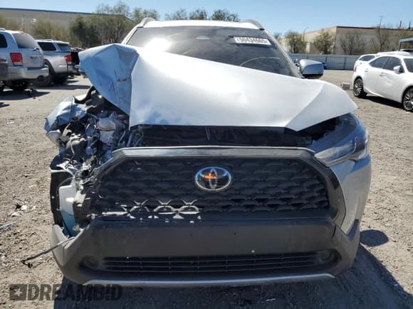 ✅ 2023 Toyota Corolla Cross LE • VIN: 7MUBAAAGXPV055740 • Lot: 50434665. Listed on Copart with 35,758 mi. Free auction sales archive from the USA and detailed vehicle history report at DreamBid. Image 5.