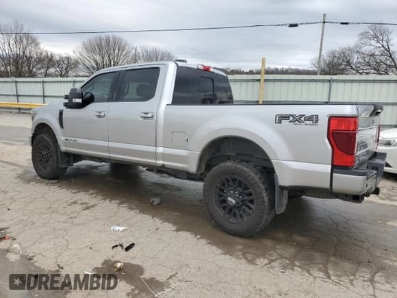 ✅ 2021 Ford F-250 XL • VIN: 1FT7W2BT9MEC95446 • Lot: 44594545. Listed on Copart with 75,348 mi. Free auction sales archive from the USA and detailed vehicle history report at DreamBid. Image 2.