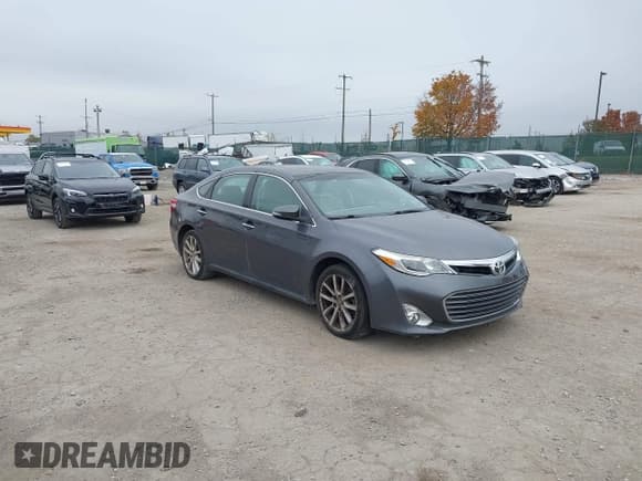 ✅ 2013 Toyota Avalon Limited • VIN: 4T1BK1EB9DU032183 • Лот: 43567705. Опубликован ранее на IAAI с пробегом 85 146 миль. Бесплатный доступ к архиву аукционных продаж из США и подробный отчёт об истории автомобиля на DreamBid. Изображение 1.