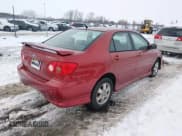✅ 2006 Toyota Corolla S • VIN: 2T1BR32E26C664257 • Lot: 43830871. Wystawiony na IAAI z przebiegiem 182 240 mil. Bezpłatny archiwum sprzedaży aukcyjnych z USA i szczegółowy raport historii pojazdu na DreamBid. Zdjęcie 4.