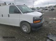 ✅ 2021 Chevrolet Express Cargo • VIN: 1GCWGBFP4M1225463 • Lot: 56703303. Listed on Copart with 99,442 mi. Free auction sales archive from the USA and detailed vehicle history report at DreamBid. Image 11.