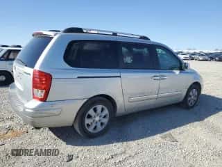 2007 Hyundai Entourage GLS z VIN KNDMC233176018833, wystawiony jako Copart lot #53346595 z przebiegiem 167 559 mil mil oraz Szkoda całkowita • Salvage title. Historia ofert i sprzedaży dostępna na DreamBid. Obrazek 3.