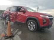 ✅ 2025 Chevrolet Equinox FWD LT • VIN: 3GNAXHEG0SL150157 • Lot: 62916915. Listed on Copart with 2,073 mi. Free auction sales archive from the USA and detailed vehicle history report at DreamBid. Image 4.