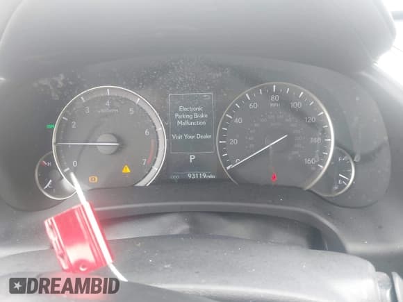 ✅ 2022 Lexus RX 350 • VIN: 2T2HZMDA1NC342374 • Lot: 42184645. Listed on IAAI with 93,119 mi. Free auction sales archive from the USA and detailed vehicle history report at DreamBid. Image 15.