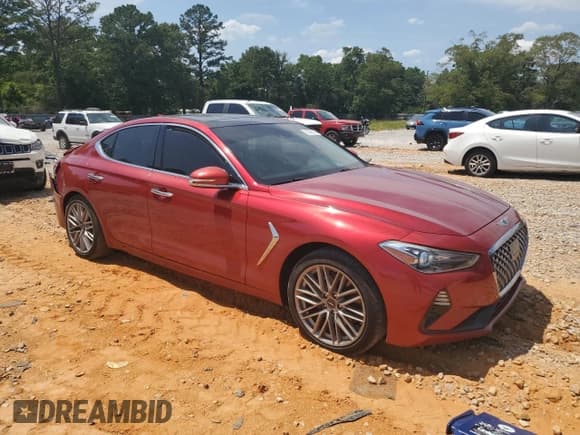 ✅ 2020 Genesis G70 2.0T • VIN: KMTG34LA5LU060257 • Лот: 58236515. Опубликован ранее на Copart с пробегом 73 506 миль. Бесплатный доступ к архиву аукционных продаж из США и подробный отчёт об истории автомобиля на DreamBid. Изображение 4.