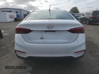 ✅ 2022 Hyundai Accent SE • VIN: 3KPC24A63NE184995 • Лот: 84886894. Опубликован ранее на Copart с пробегом 20 020 миль. Бесплатный доступ к архиву аукционных продаж из США и подробный отчёт об истории автомобиля на DreamBid. Изображение 6.