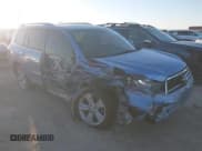 ✅ 2010 Toyota Highlander Limited • VIN: 5TDYK3EHXAS017769 • Lot: 43690947. Listed on IAAI with 155,694 mi. Free auction sales archive from the USA and detailed vehicle history report at DreamBid. Image 1.