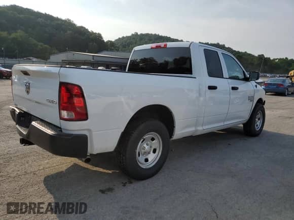 2024 Ram 1500 Express with VIN 1C6RR7FG7RS189586, listed as a Copart auction lot 66400755 with 4,356 mi miles and Clean title. Bid and sale history available at DreamBid. Image 3.
