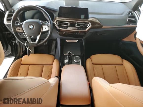 ✅ 2024 BMW X3 sDrive30i • VIN: WBX47DP01RN257780 • Lot: 69419615. Listed on Copart with 15,613 mi. Free auction sales archive from the USA and detailed vehicle history report at DreamBid. Image 8.