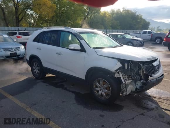✅ 2013 Kia Sorento LX • VIN: 5XYKT4A20DG315050 • Lot: 43465879. Listed on IAAI with 159,623 mi. Free auction sales archive from the USA and detailed vehicle history report at DreamBid. Image 1.