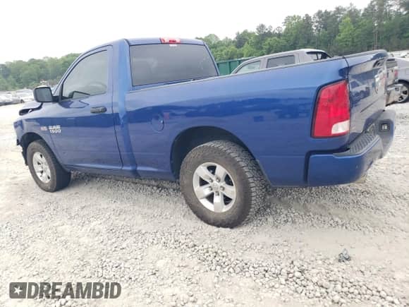 2017 Ram 1500 Tradesman z VIN 3C6JR6ATXHG773823, wystawiony jako Copart lot #53803145 z przebiegiem 119 723 mil mil oraz Szkoda całkowita • Salvage title. Historia ofert i sprzedaży dostępna na DreamBid. Obrazek 2.