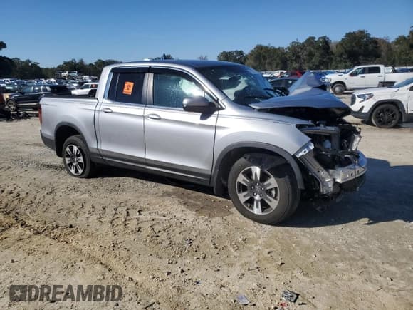 ✅ 2019 Honda Ridgeline RTL • VIN: 5FPYK3F50KB038647 • Lot: 42130175. Wystawiony na Copart z przebiegiem 15 862 mil. Bezpłatny archiwum sprzedaży aukcyjnych z USA i szczegółowy raport historii pojazdu na DreamBid. Zdjęcie 4.