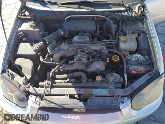 ✅ 2005 Subaru Impreza RS • VIN: JF1GG67555H803058 • Lot: 46833425. Wystawiony na Copart z przebiegiem 237 636 mil. Bezpłatny archiwum sprzedaży aukcyjnych z USA i szczegółowy raport historii pojazdu na DreamBid. Zdjęcie 11.