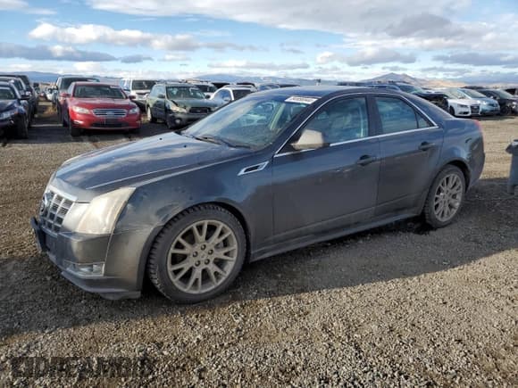 ✅ 2012 Cadillac CTS Premium • VIN: 1G6DP5E38C0114509 • Lot: 84956944. Listed on Copart with 118,433 mi. Free auction sales archive from the USA and detailed vehicle history report at DreamBid. Image 1.