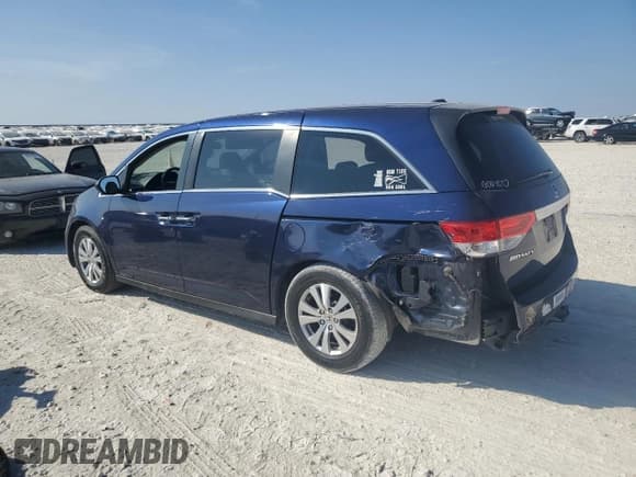 ✅ 2015 Honda Odyssey EX-L • VIN: 5FNRL5H63FB040961 • Lot: 89485575. Listed on Copart with 89,341 mi. Free auction sales archive from the USA and detailed vehicle history report at DreamBid. Image 2.