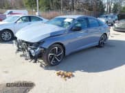 ✅ 2022 Honda Accord Sport • VIN: 1HGCV3F25NA006050 • Lot: 43765544. Wystawiony na IAAI z przebiegiem Nie podano. Bezpłatny archiwum sprzedaży aukcyjnych z USA i szczegółowy raport historii pojazdu na DreamBid. Zdjęcie 2.