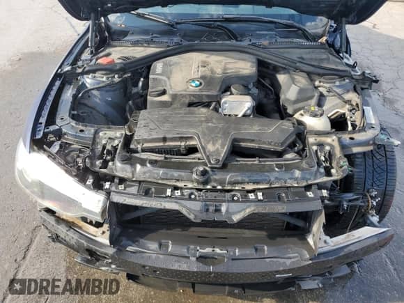 2016 BMW 3 Series z VIN WBA8E7C54GK415435, wystawiony jako Copart lot #68301985 z przebiegiem 119 006 mil mil oraz Szkoda całkowita • Salvage title. Historia ofert i sprzedaży dostępna na DreamBid. Obrazek 11.