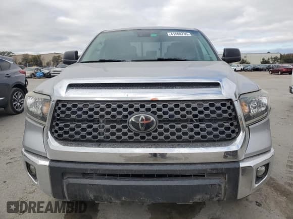 ✅ 2020 Toyota Tundra SR • VIN: 5TFTY5F13LX011251 • Лот: 41508735. Опубликован ранее на Copart с пробегом 54 769 миль. Бесплатный доступ к архиву аукционных продаж из США и подробный отчёт об истории автомобиля на DreamBid. Изображение 5.