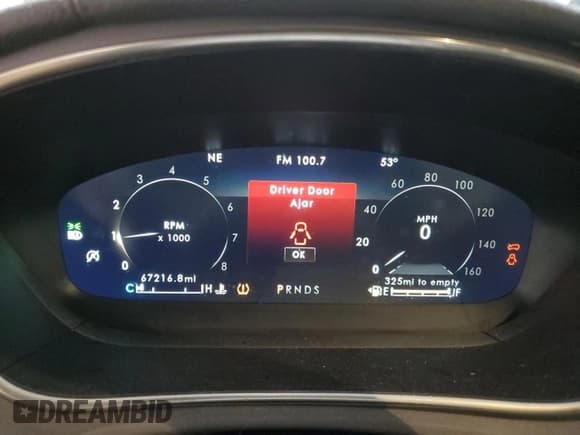 ✅ 2020 Lincoln Nautilus Standard • VIN: 2LMPJ8J95LBL26001 • Lot: 88715905. Listed on Copart with 67,216 mi. Free auction sales archive from the USA and detailed vehicle history report at DreamBid. Image 9.