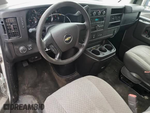 2012 Chevrolet Express Passenger 1LT с VIN 1GAZG1FG4C1183231, выставлен на аукционе Copart как лот 87666715 с пробегом 145 123 миль миль и Чистый • Clean title. История ставок и продаж доступна на DreamBid. Изображение 8.