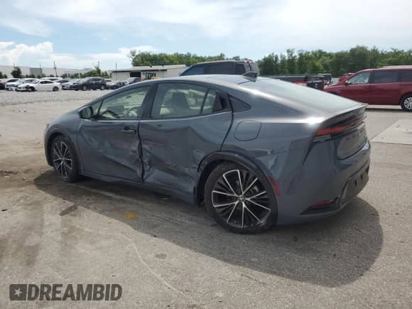 2024 Toyota Prius LE with VIN JTDACAAU5R3025104, listed as a Copart auction lot 65556565 with 18,003 mi miles and Salvage title. Bid and sale history available at DreamBid. Image 2.