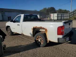 ✅ 2008 Chevrolet Silverado 1500 Work Truck • VIN: 1GCEC14X78Z225209 • Lot: 84298485. Listed on Copart with 140,321 mi. Free auction sales archive from the USA and detailed vehicle history report at DreamBid. Image 2.