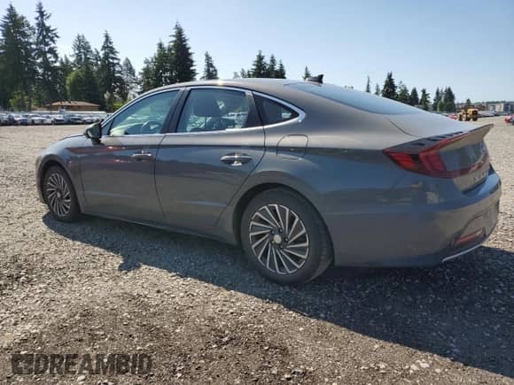 2022 Hyundai Sonata SEL z VIN KMHL34JJ2NA050589, wystawiony jako Copart lot #59177415 z przebiegiem 44 506 mil mil oraz Szkoda całkowita • Salvage title. Historia ofert i sprzedaży dostępna na DreamBid. Obrazek 2.