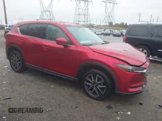 ✅ 2017 Mazda CX-5 Grand Touring • VIN: JM3KFBDL1H0201528 • Lot: 43584203. Wystawiony na IAAI z przebiegiem 95 811 mil. Bezpłatny archiwum sprzedaży aukcyjnych z USA i szczegółowy raport historii pojazdu na DreamBid. Zdjęcie 1.