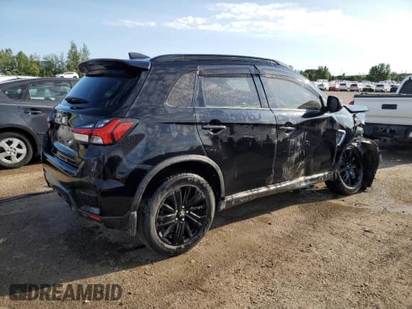 ✅ 2022 Mitsubishi Outlander Sport SE • VIN: JA4AJVAW4NU606316 • Лот: 66619155. Опубликован ранее на Copart с пробегом 58 535 миль. Бесплатный доступ к архиву аукционных продаж из США и подробный отчёт об истории автомобиля на DreamBid. Изображение 3.