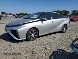 ✅ 2019 Toyota Mirai • VIN: JTDBVRBD0KA006280 • Lot: 85161105. Wystawiony na Copart z przebiegiem 61 238 mil. Bezpłatny archiwum sprzedaży aukcyjnych z USA i szczegółowy raport historii pojazdu na DreamBid. Zdjęcie 1.