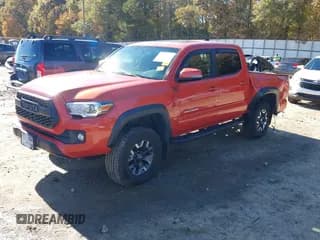 ✅ 2017 Toyota Tacoma TRD Off Road • VIN: 3TMCZ5AN3HM111791 • Лот: 43590444. Опубликован ранее на IAAI с пробегом 136 713 миль. Бесплатный доступ к архиву аукционных продаж из США и подробный отчёт об истории автомобиля на DreamBid. Изображение 2.